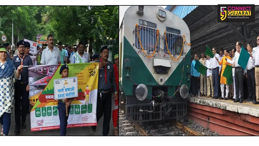 Swachhta hi sewa pakhwada started over WR on 150th birth anniversary of Mahatama Gandhi