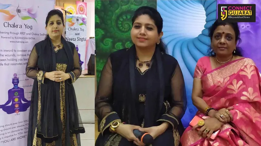 Workshop by renowned Chakra Science expert Neeta Singhal in Vadodara