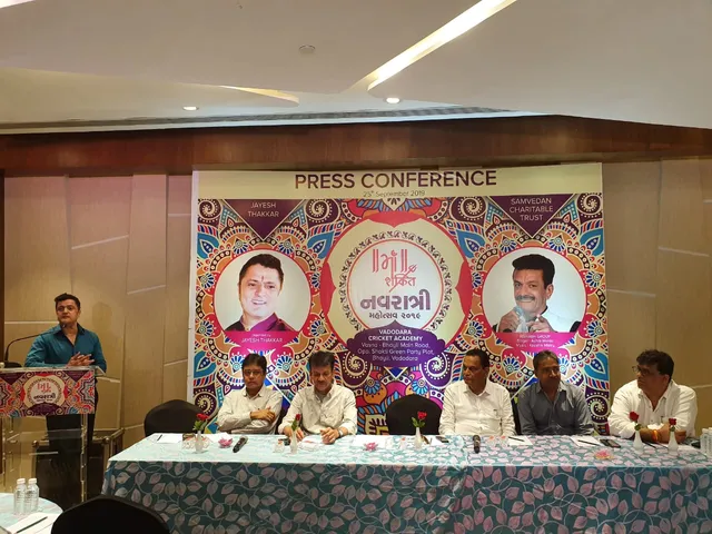 Maa Shakti Navratri Mahotsav 2019 all set to produce most thrilling and aristocratic garba