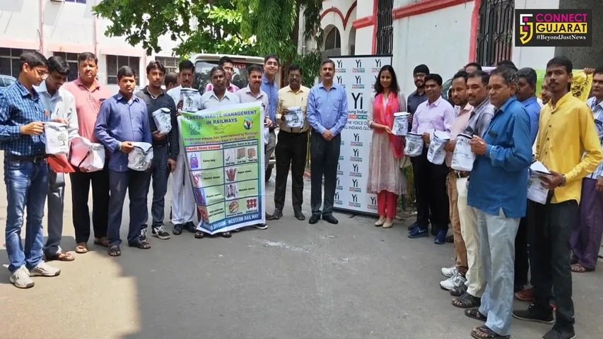 Vadodara DRM distributed car bin to staff car drivers