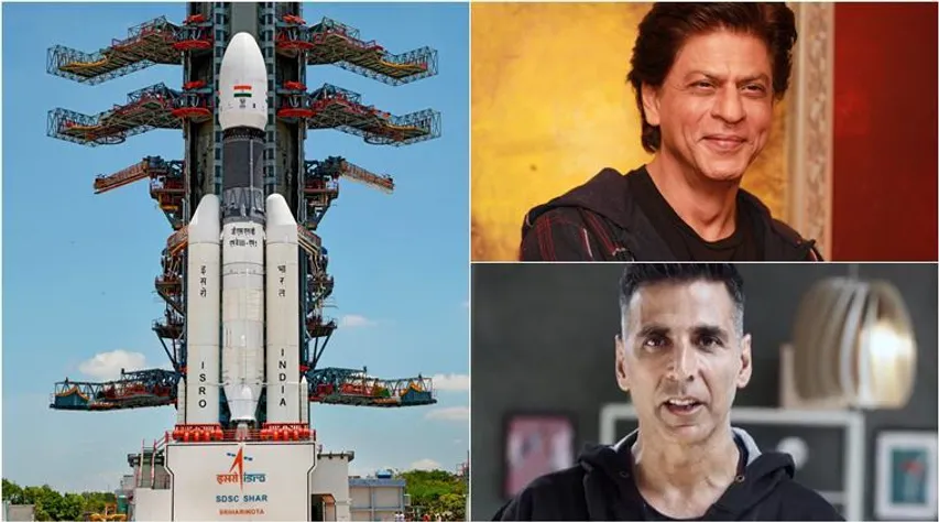 B'town applauding after Chandrayaan-2, SRK, Akshay any more celebs salutes ISRO