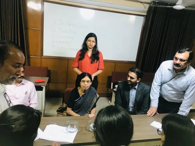Training for Madhya Pradesh teachers by Cambridge English