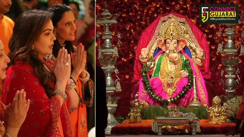 Nita Ambani host Ganesh Chaturthi pooja at ‘Antalia’