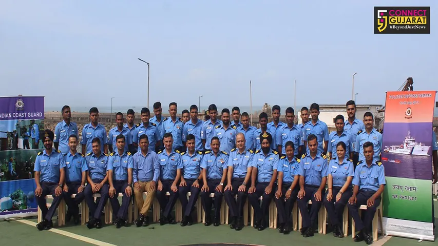 Pollution Response seminar and mock drill exercise conducted by Coast Guard District Headquarters Porbandar