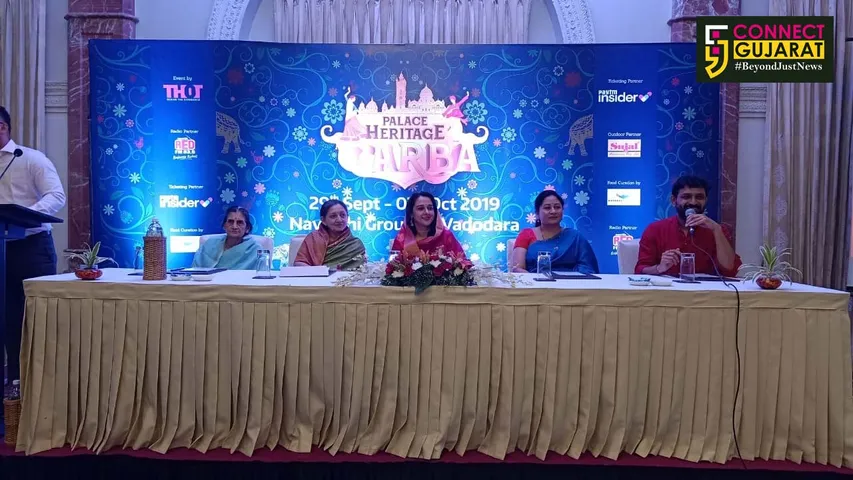 First ever Palace Heritage Garba organised by Royal family in Vadodara
