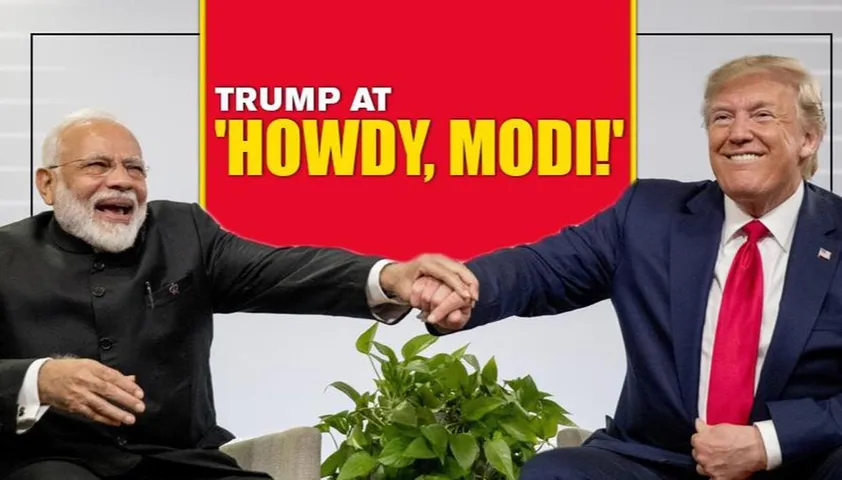'Howdy Modi' event to be a win-win situation not only for Modi & Trump but also for both the nation