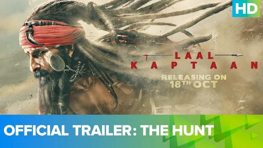 ‘Laal Kaptaan’ Trailer: Saif Ali Khan looks fierce as Naga Sadhu