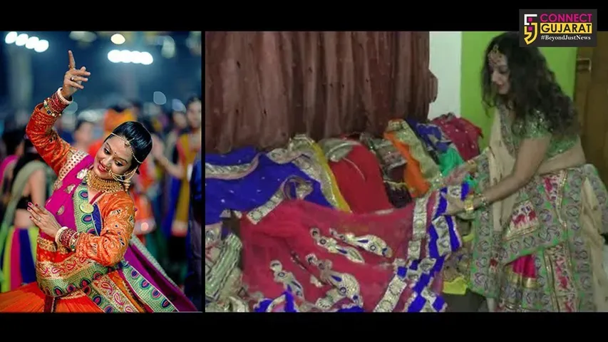 Garba Queen of Vadodara Mitali Shah once again ready to conquer the stage