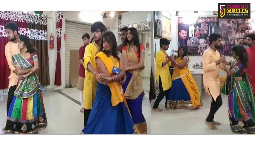 Salsa Garba a popular style in Vadodara