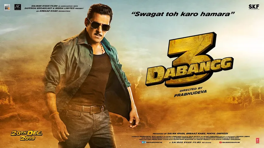Robin Hood Pandey is back and how! Dabangg 3's official Motion poster out