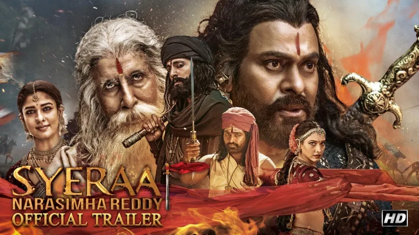 “SYERAA” an untold story of grit and valour! multi-starrer film’s trailer out