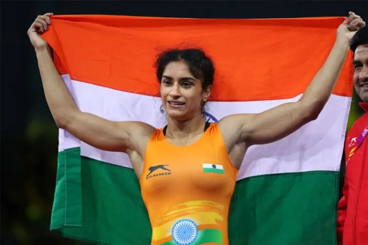 Wrestling World Championship: Vinesh Phogat takes down Sofia Mattsson in opening round