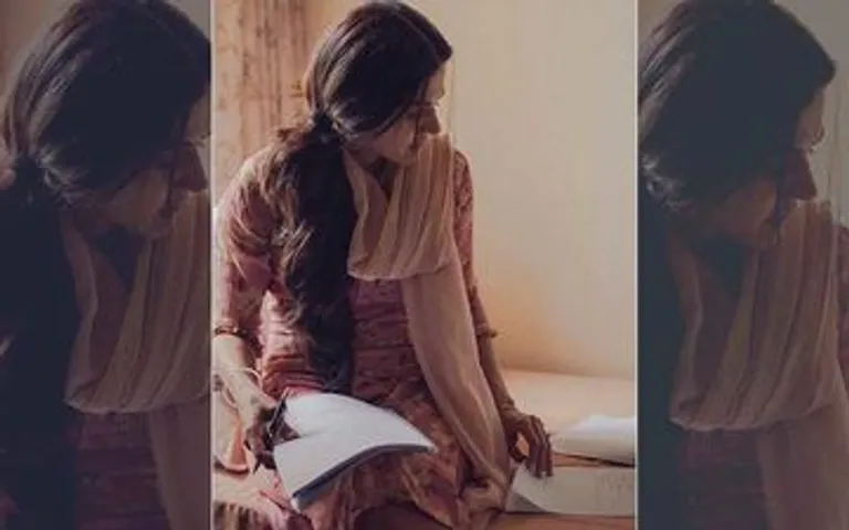 Taapsee shares some behind the scenes from her upcoming film “THAPPAD”