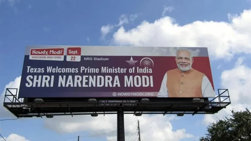 US President Donald Trump on big announcement at 'Howdy, Modi' event in Houston