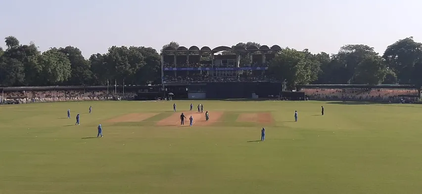 Indian women completes the series after winning the thriller against South Africa at Vadodara