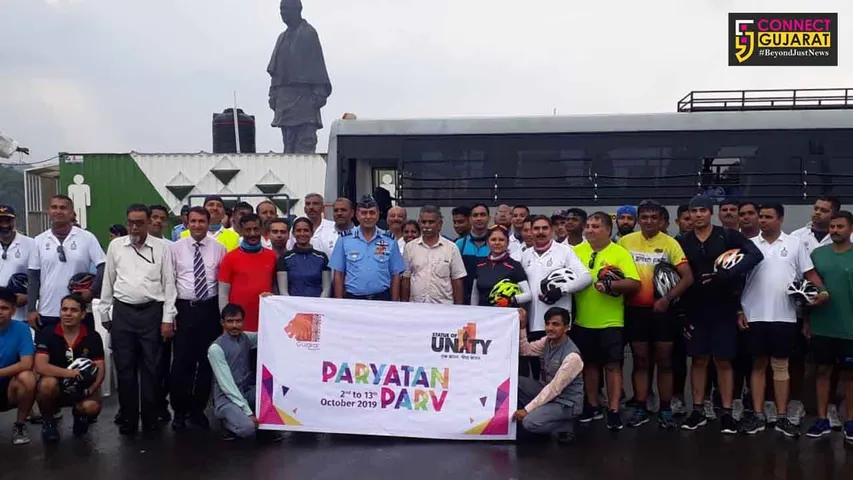 SWAC celebrates 87TH Air Force Day at Statue of Unity