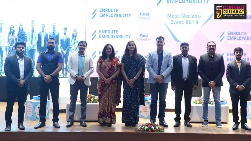 Enroute to Employability Mega National Event organised by Parul University