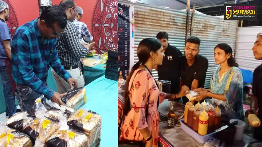 VMSS food department conduct checking inside Garba venues