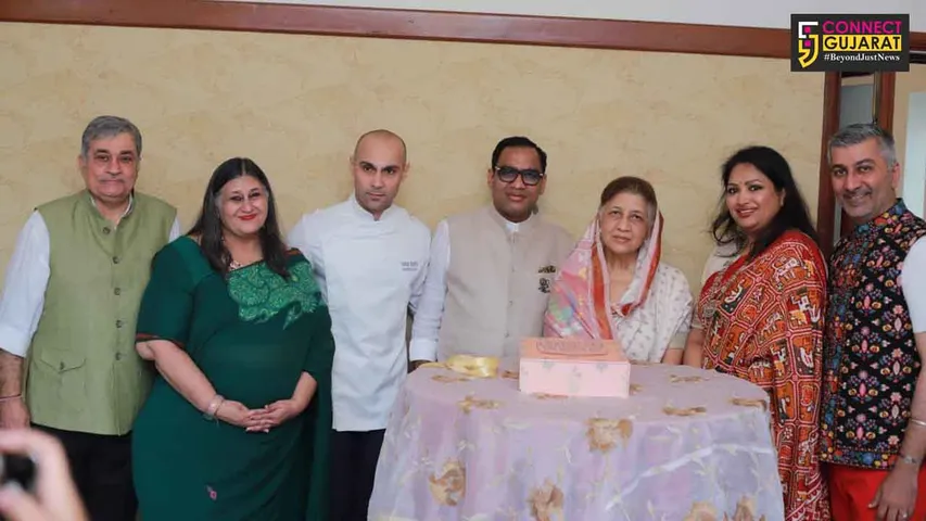 Rajmata Subhanginiraje Gaekwad of Baroda launches Saugaat by Bikanervala at Royal Fables