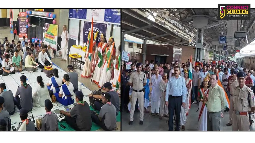 Various activities in Vadodara division on 150th birth anniversary of Mahatma Gandhi