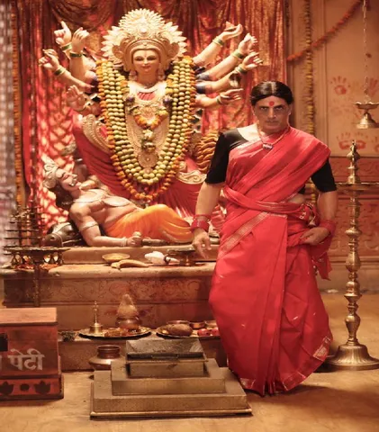Akshay’s first look from ‘Laxmmi Bomb’ is out
