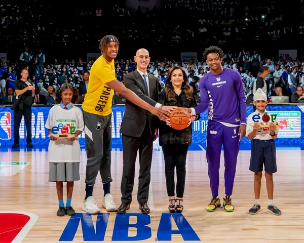 Reliance Foundation welcomes NBA to India SUB celebrates 6 years of India partnership