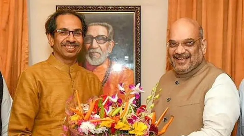 Amit Shah talks with Uddhav Thackeray, may visit Mumbai after Diwali