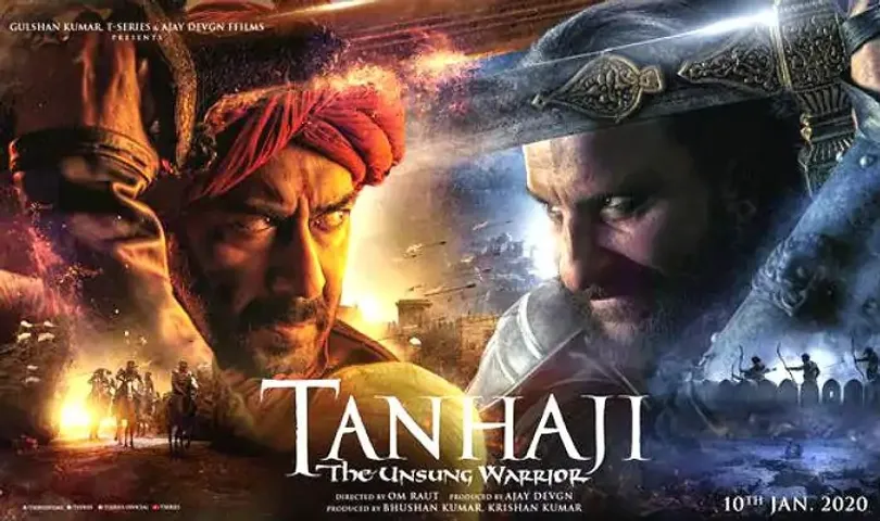 First look of Ajay Devgn and Saif Ali Khan is out in Tanhaji : The Unsung Warrior