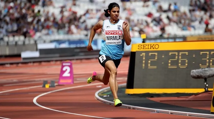 400m Runner Nirmala Sheoran banned for four years for doping