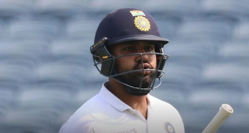 India vs SA, Pune Test: Rabada knocks out Rohit on 14