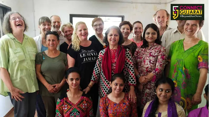 12 members foreign delegate in Vadodara to enjoy Navratri