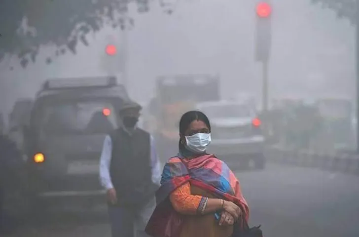 Delhi air quality continues to improve, AQI drops to 218