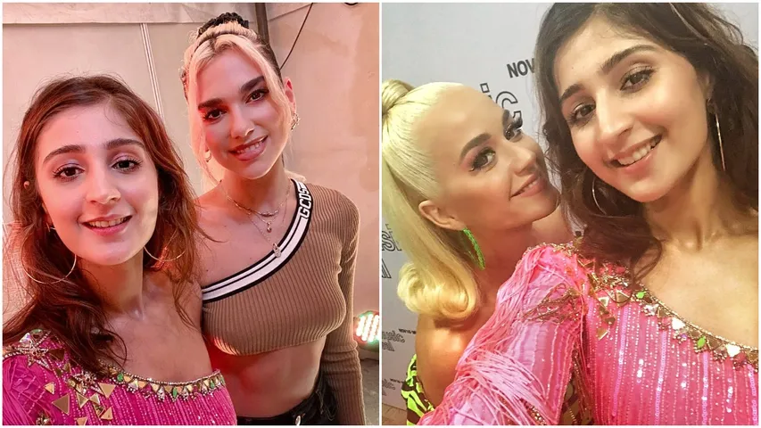 Pop sensation Dhvani Bhanushali shares stage with global icons Katy Perry and Dua Lipa!