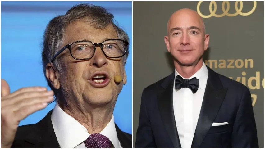 Bill Gates beats Bezos to become world’s richest man