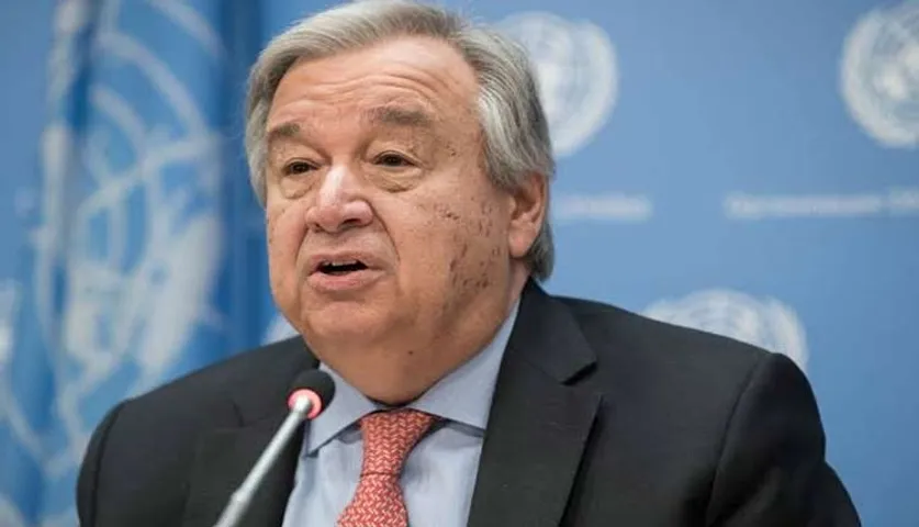 UN chief appeals to India, Pakistan to deal with Kashmir issue through dialogue