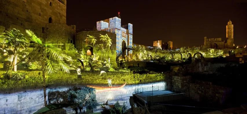 Old city of Jerusalem now more accessible to wheelchair users and visually impaired