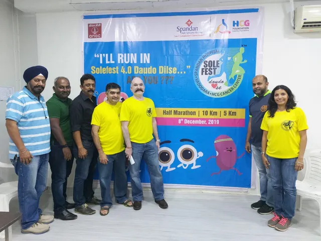 HCG Cancer Centre and Spandan Hospital organise the 4th edition of SoleFest marathon