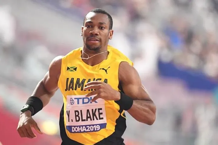 Yohan Blake, former 100m world champion to promote road safety in India