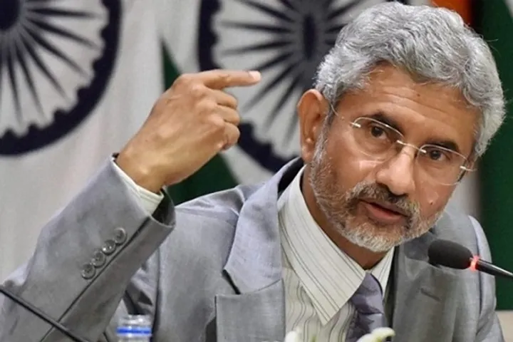 External affairs minister Jaishankar visits Sri Lanka to establish early ties