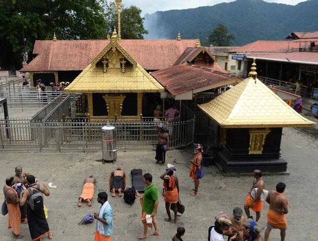 Kerala minister: No protection for women visiting Sabarimala