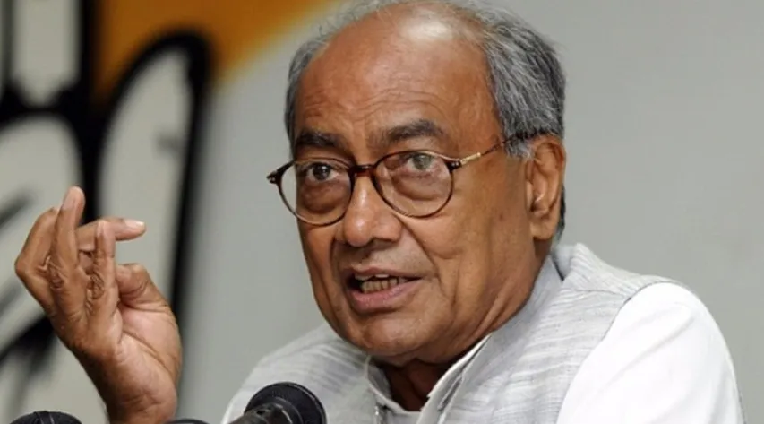 Presidential rule in Maharashtra under pressure from PM Modi-Amit Shah: Digvijay Singh