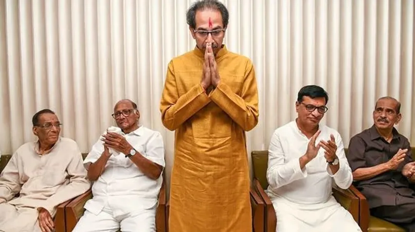 Uddhav Thackeray stakes claim to form govt in Maharashtra