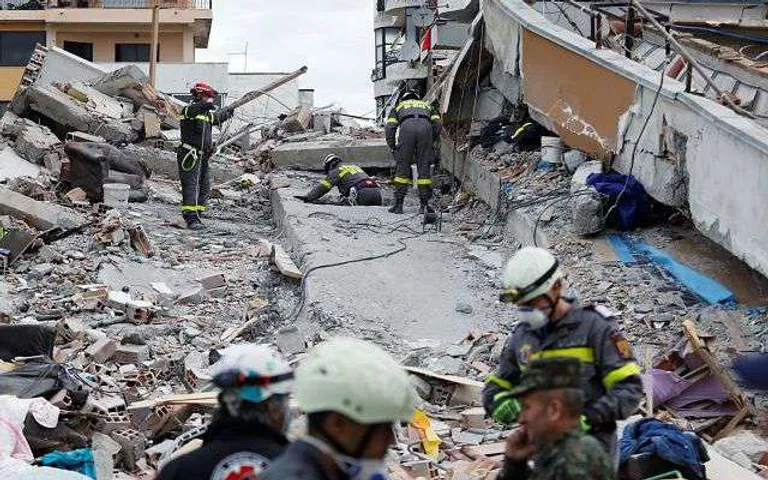 Death count rises to 46 in Albanian earthquake
