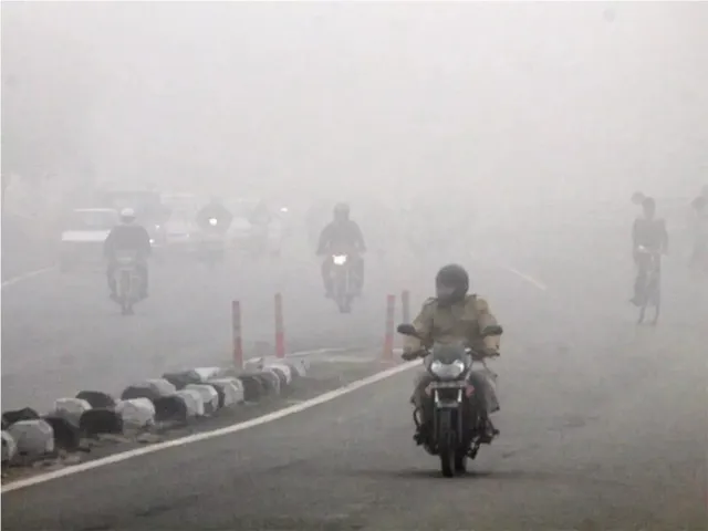 Delhi shivers at 12.2° C, recorded to be the coldest day in 22 years