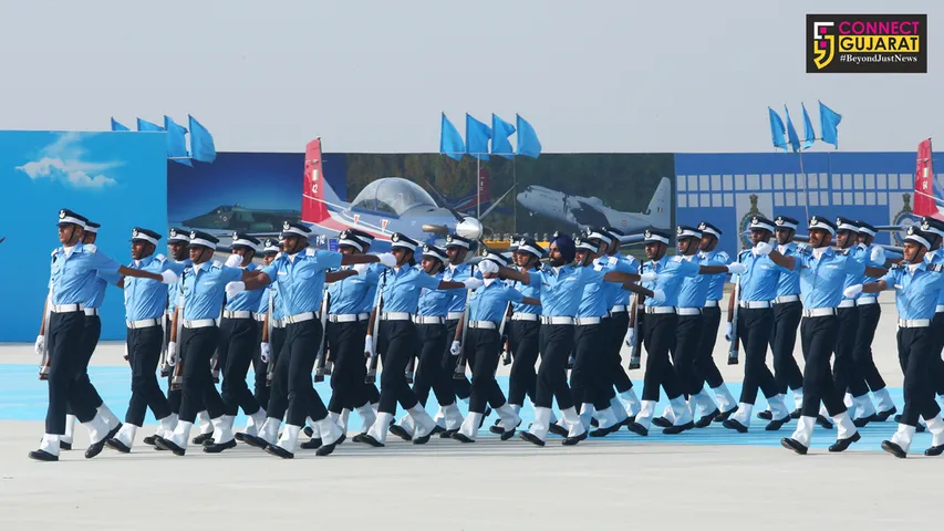 IAF inducts another batch of young leaders
