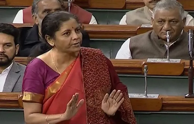 Finance Minister rejected the allegation of discrimination against non-BJP ruled states with regard to GST compensation