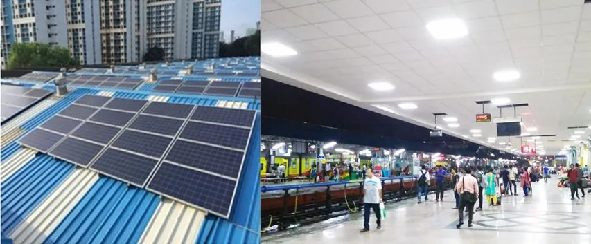 WR saves more than 1crore on energy bill through green energy consumption