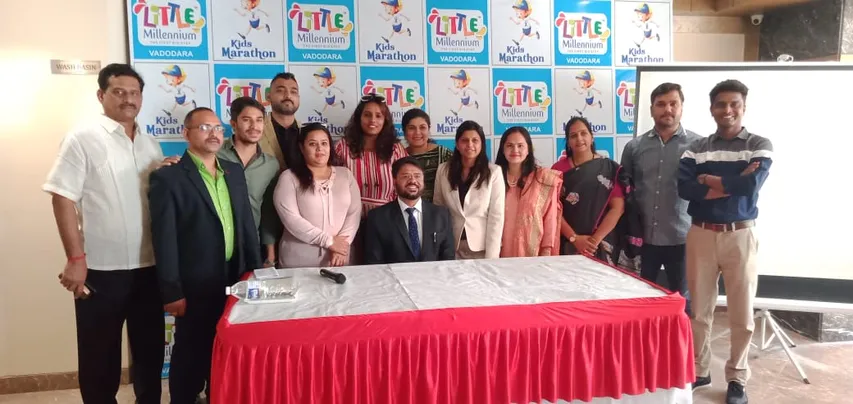 Little Millennium Kids Marathon to support the cause against Child Abuse