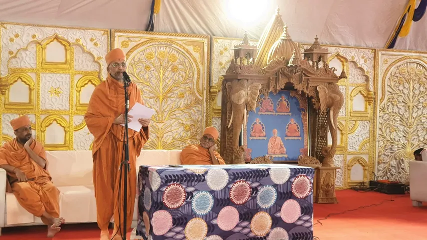 Atmiya Yuva Mahotsav organised in Vadodara