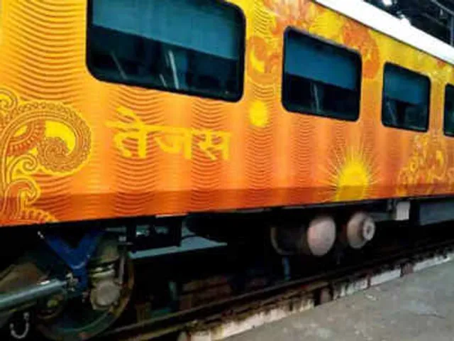 IRCTC launches it’s second premium Tejas train on Ahmedabad Mumbai route